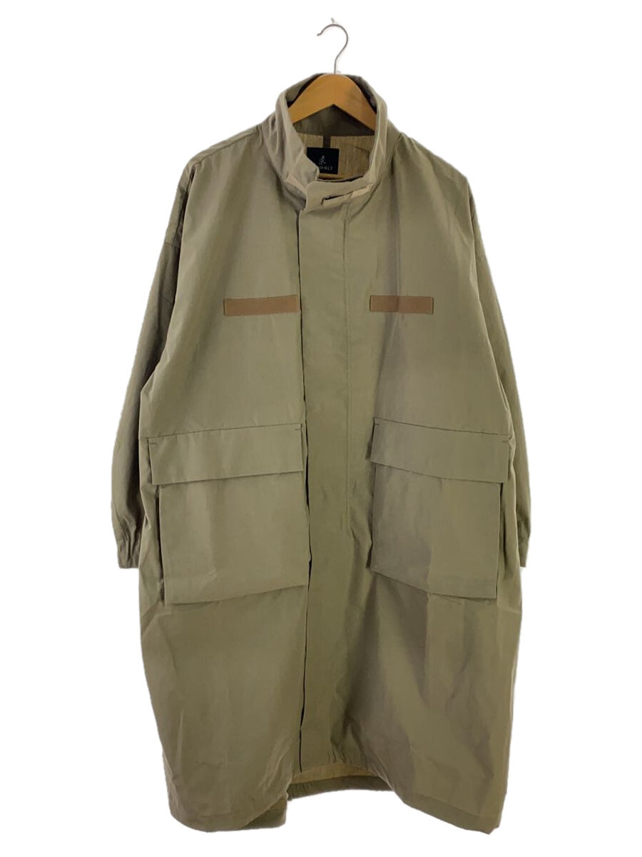 【中古】GRAMICCI◆厚地の外套/度合い゛ード/S/ポリエステル/KHK/GUJ2-F3005//【メンズウェア】