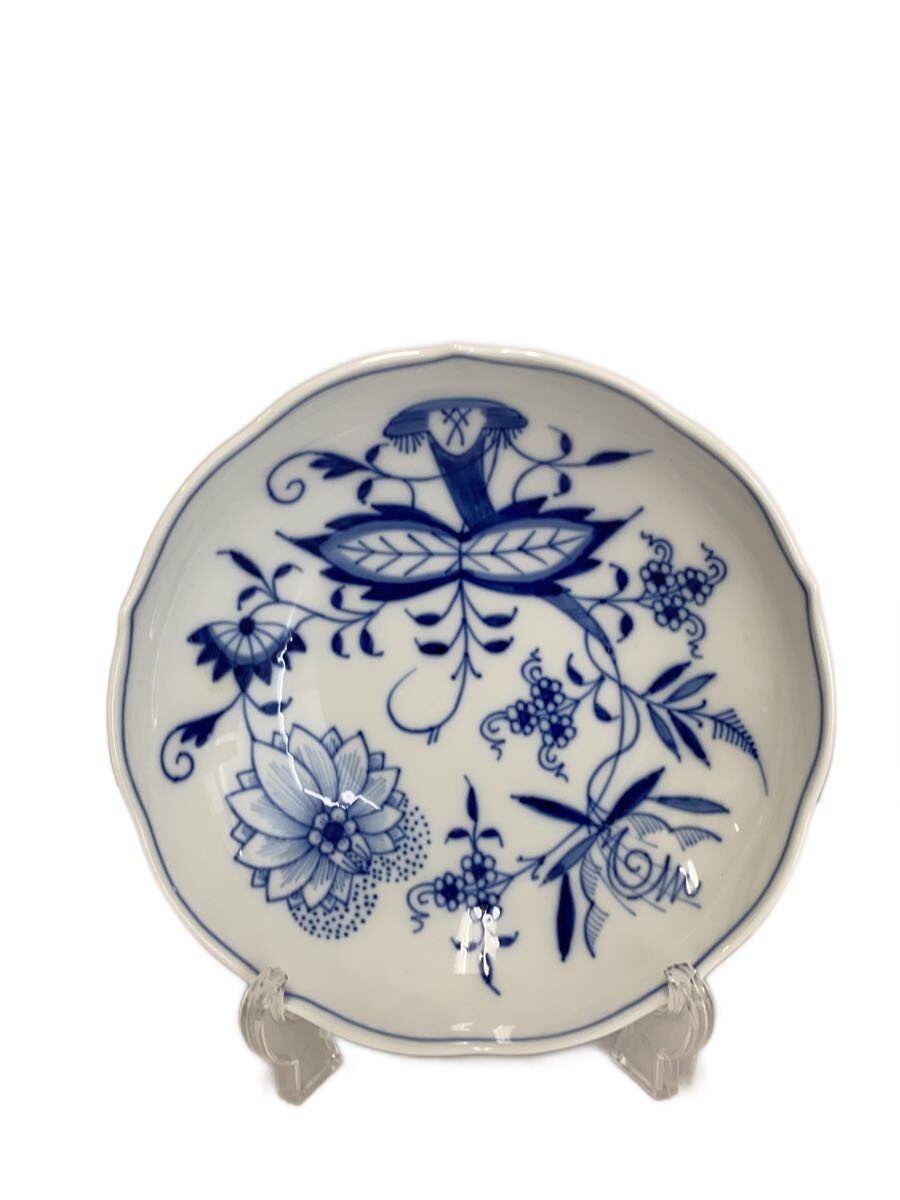 【中古】Meissen◆一皿/玉ねぎ【御厨子所備品】