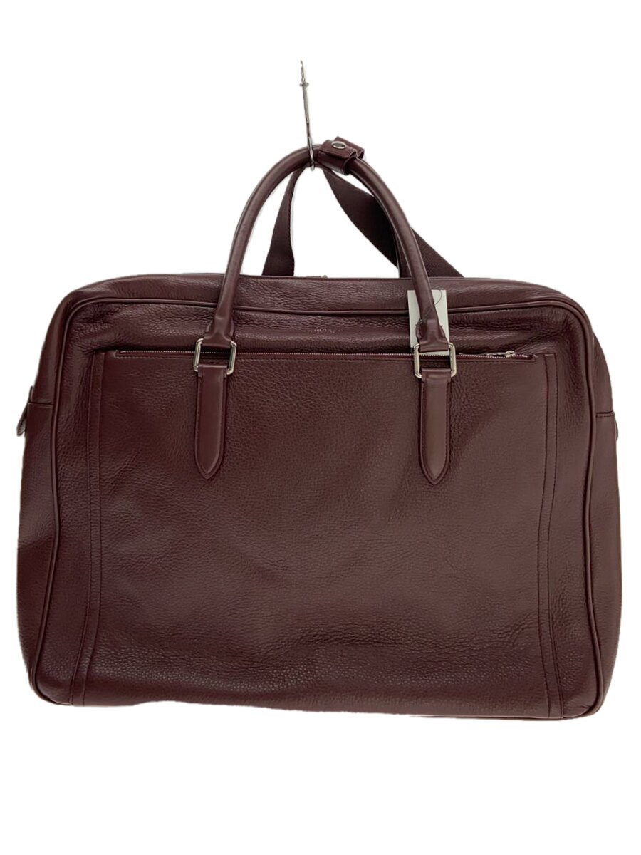 【中古】SMYTHSON◆商行為御徒面子/なめし革/BRD/2WAY//【御徒面子】