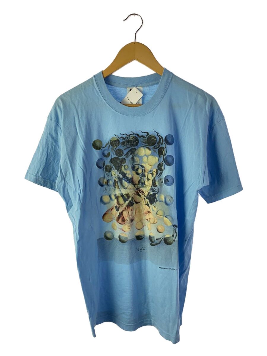 【中古】プルオーバー/M/綿織物/青色/00S/Salvador Dali/球状体のガラテア【メンズウェア】