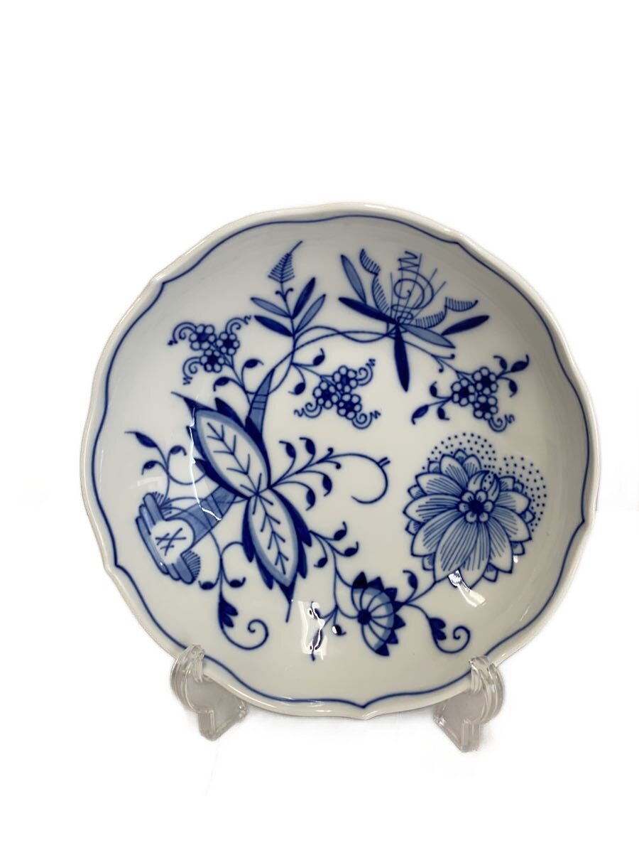 【中古】Meissen◆一皿/玉ねぎ【御厨子所備品】