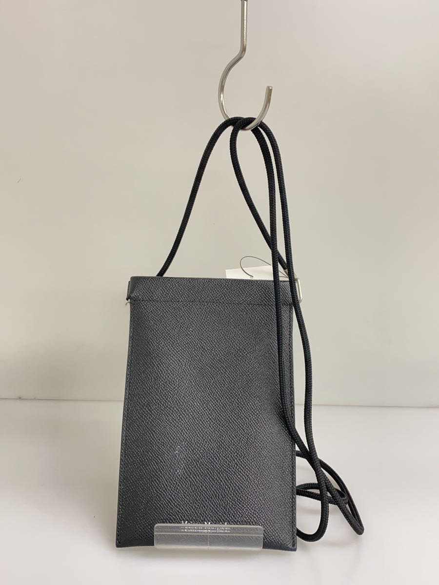 【中古】Maison Margiela◆ショルダーバッグ/レザー/BLK/S55U10207//【バッグ】|2nd STREET 店