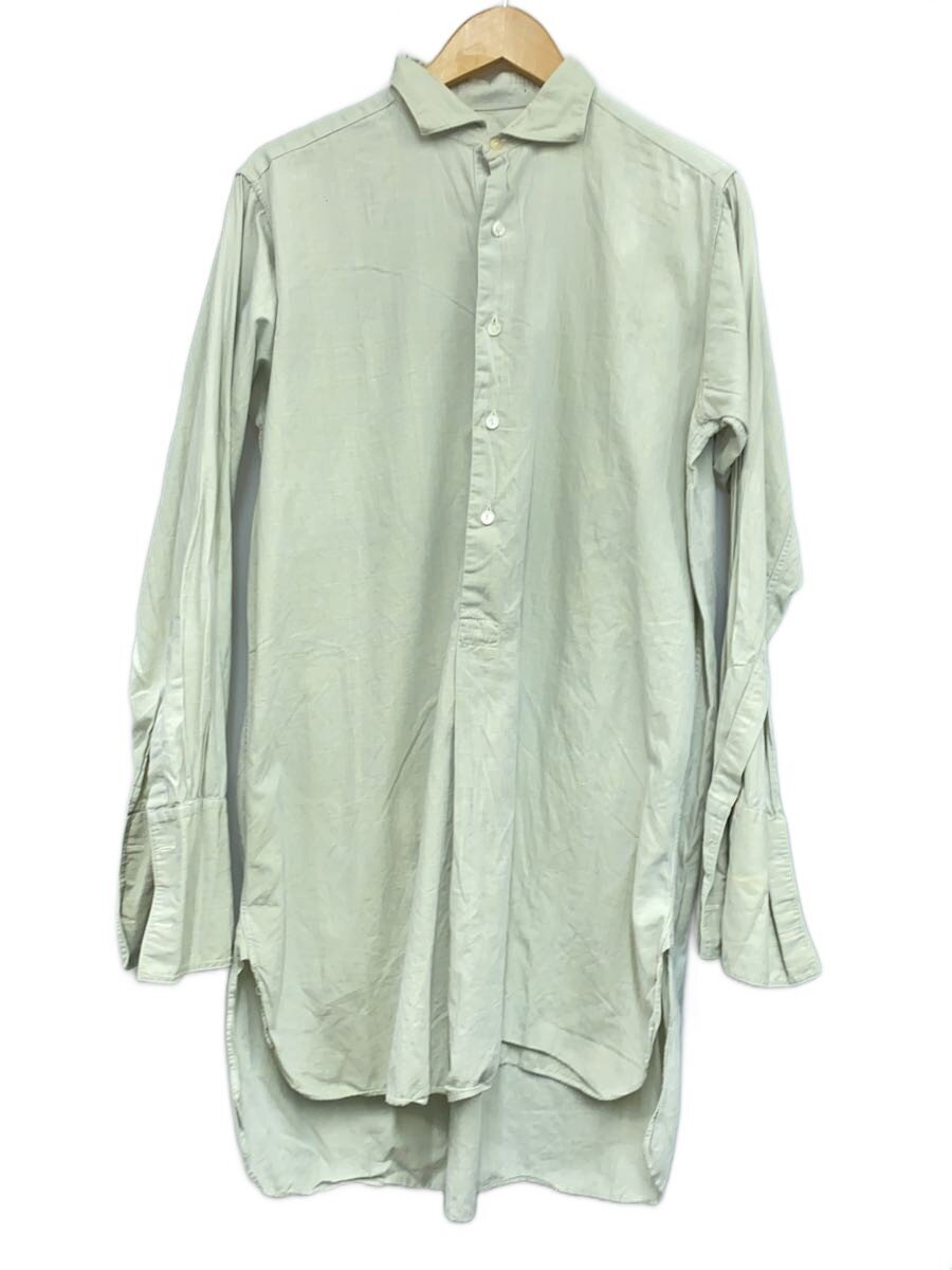 【中古】50s～60s/グランパシャツ/--/コットン/GRN/チェック【メンズウェア】｜2ｎｄ STREET 店