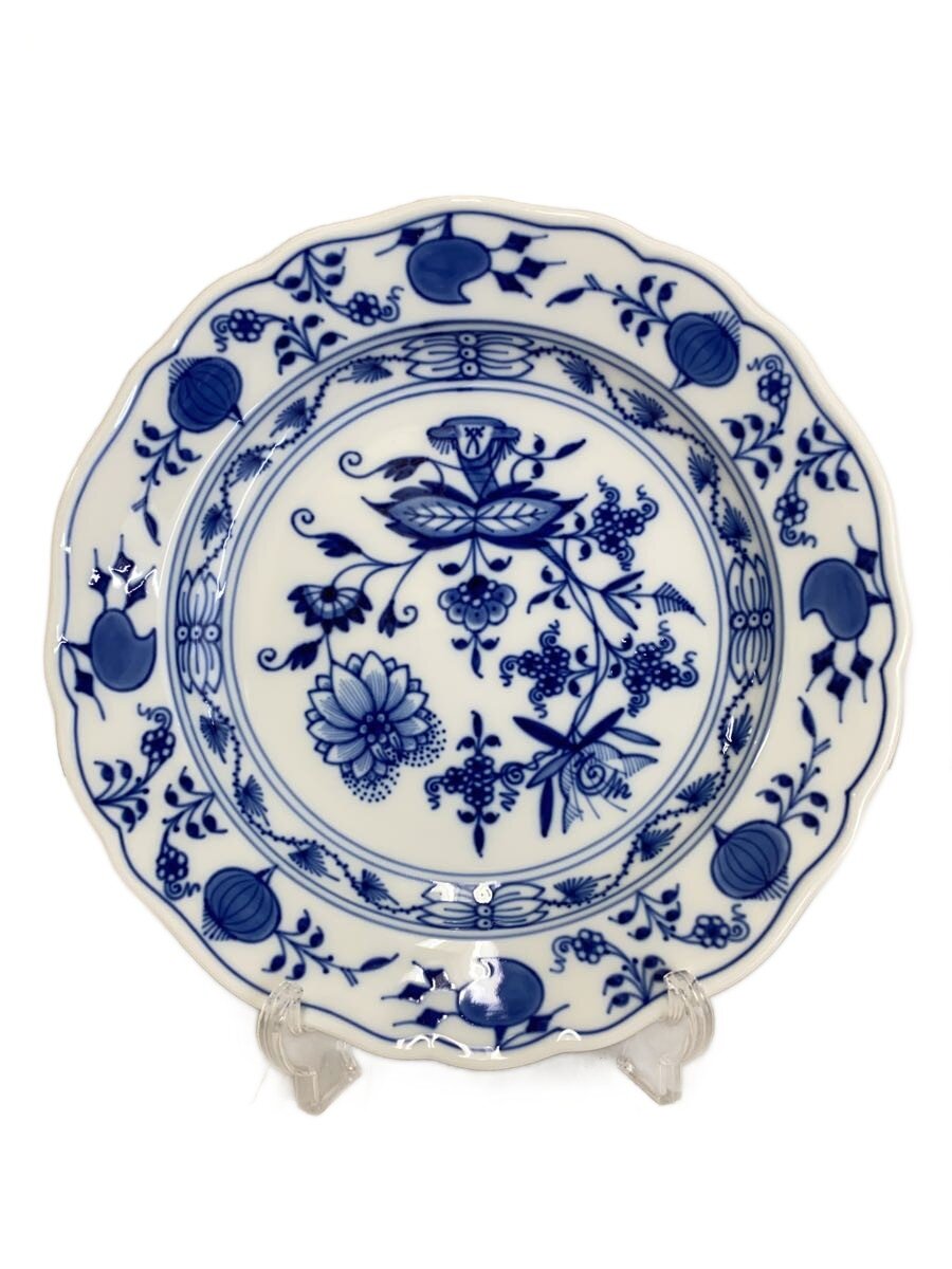 【中古】Meissen◆一皿/玉ねぎ【勝手もと属具】 皿・プレート-食器・カトラリー・グラス-食器