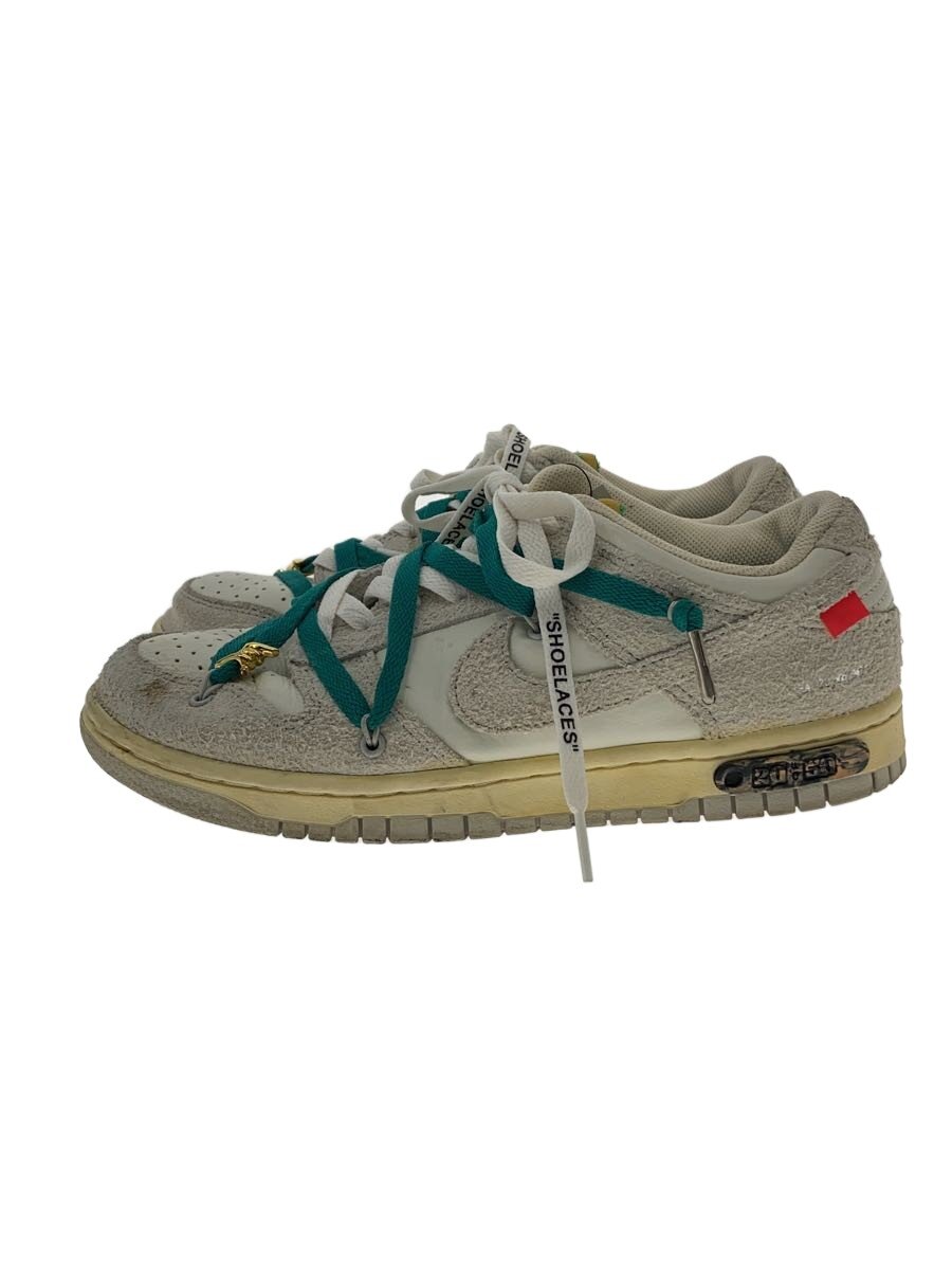 【中古】NIKE◆DUNK LOW_ダンク ロー/25.5cm/WHT【シューズ】｜2ｎｄ STREET 店