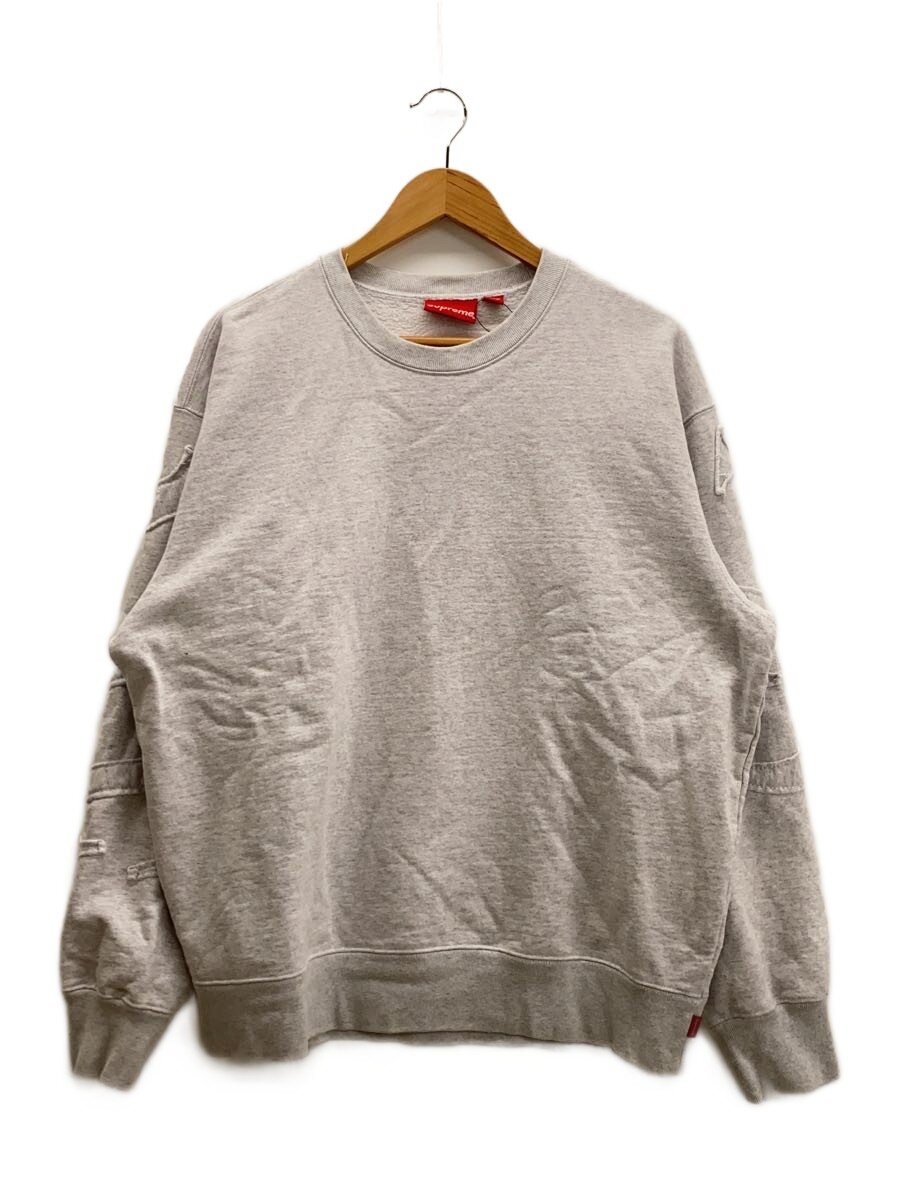 【中古】Supreme◆汗水/M/綿織物/GRY【メンズウェア】