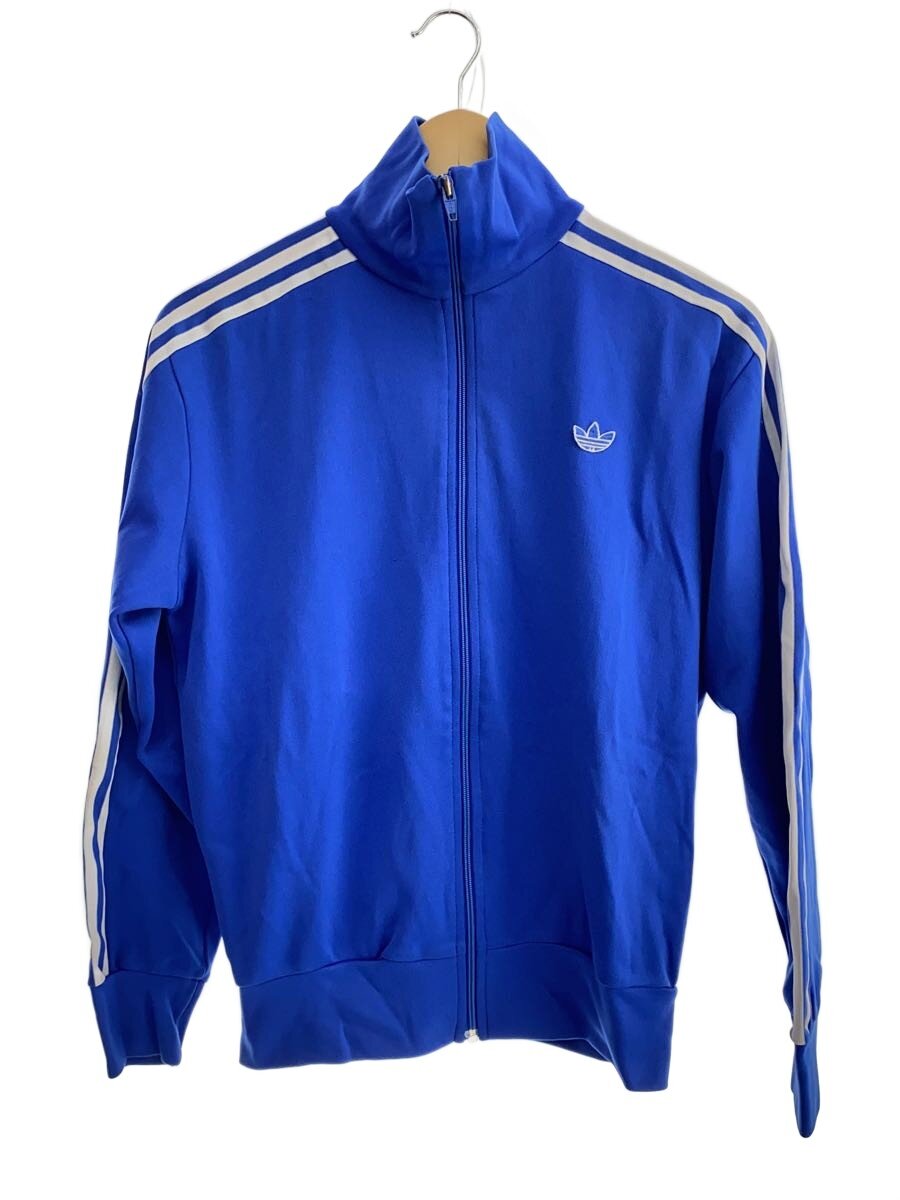 【中古】adidas◆70s/貨物自動車上衣/M/綿織物/BLU【メンズウェア】