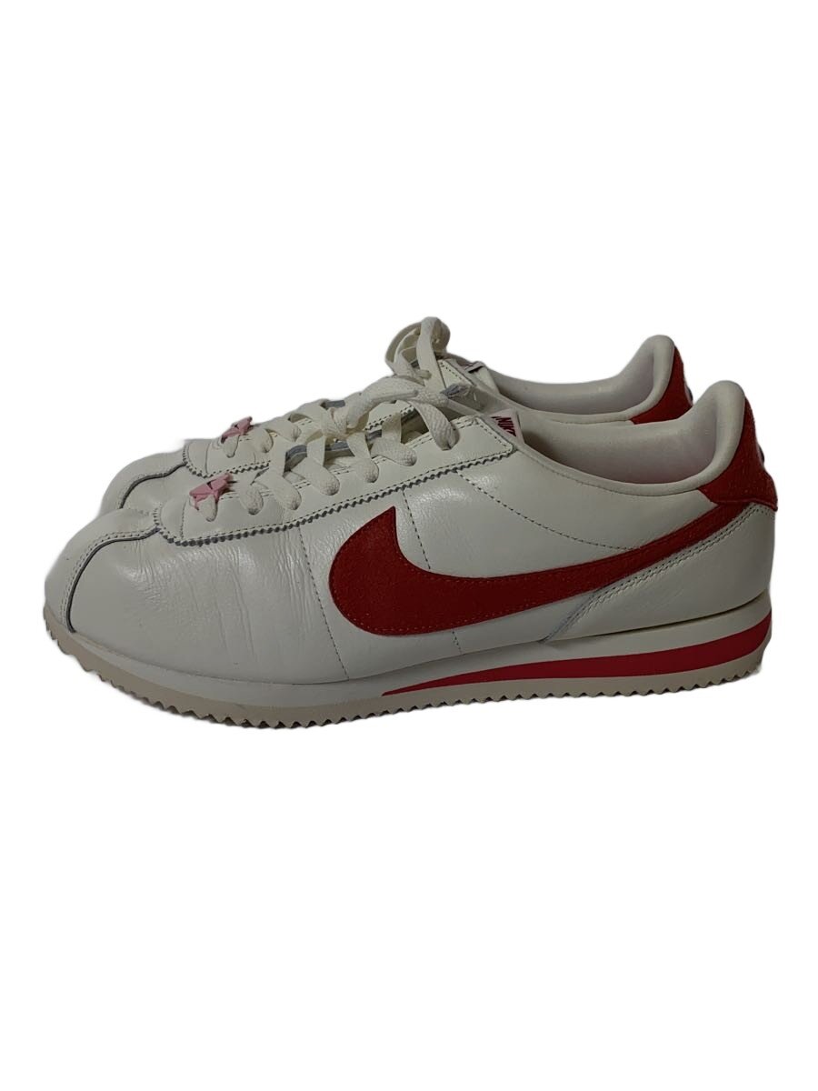 【中古】NIKE◆CORTEZ SE_コルテッツ SE/28糎/WHT【シューズ】