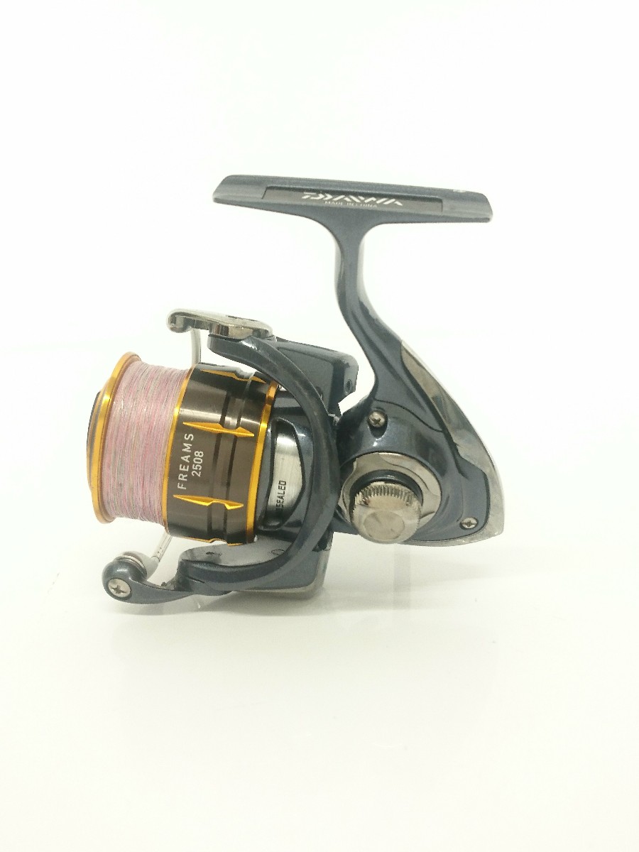 最も優遇の 中古 Daiwa ダイワ リール Freams 2508 キズ有 スポーツ 241news Com