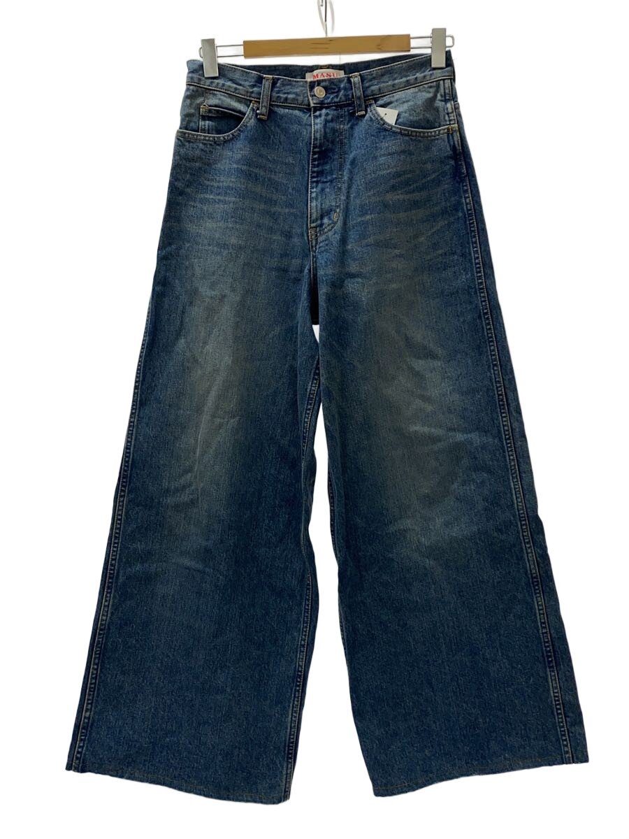 【中古】MASU◆Masu Boys Baggy Jeans/ボトム/46/デニム/IDG/MBFW-PTB224【メンズウェア】｜2ｎｄ STREET 店