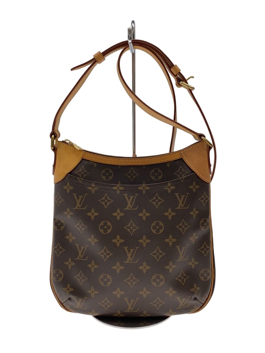 【中古】LOUIS VUITTON◆オデオンPM_モノグラム・帆布/PVC/BRW【御徒面子】