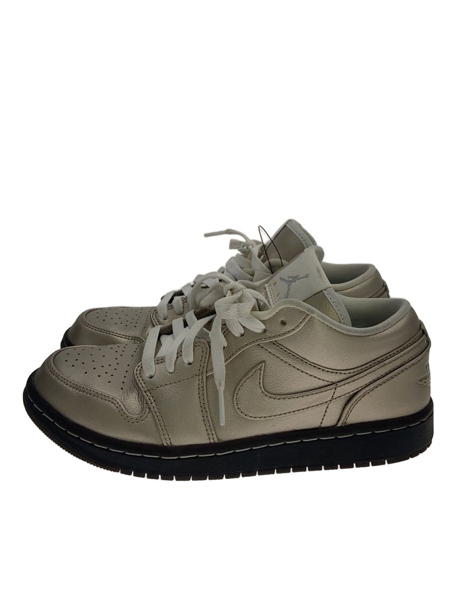 【中古】NIKE◆AIR JORDAN 1 LOW SE_エア ジョーダン 1 ロー SE/25.5cm/SLV【シューズ】｜2ｎｄ STREET 店