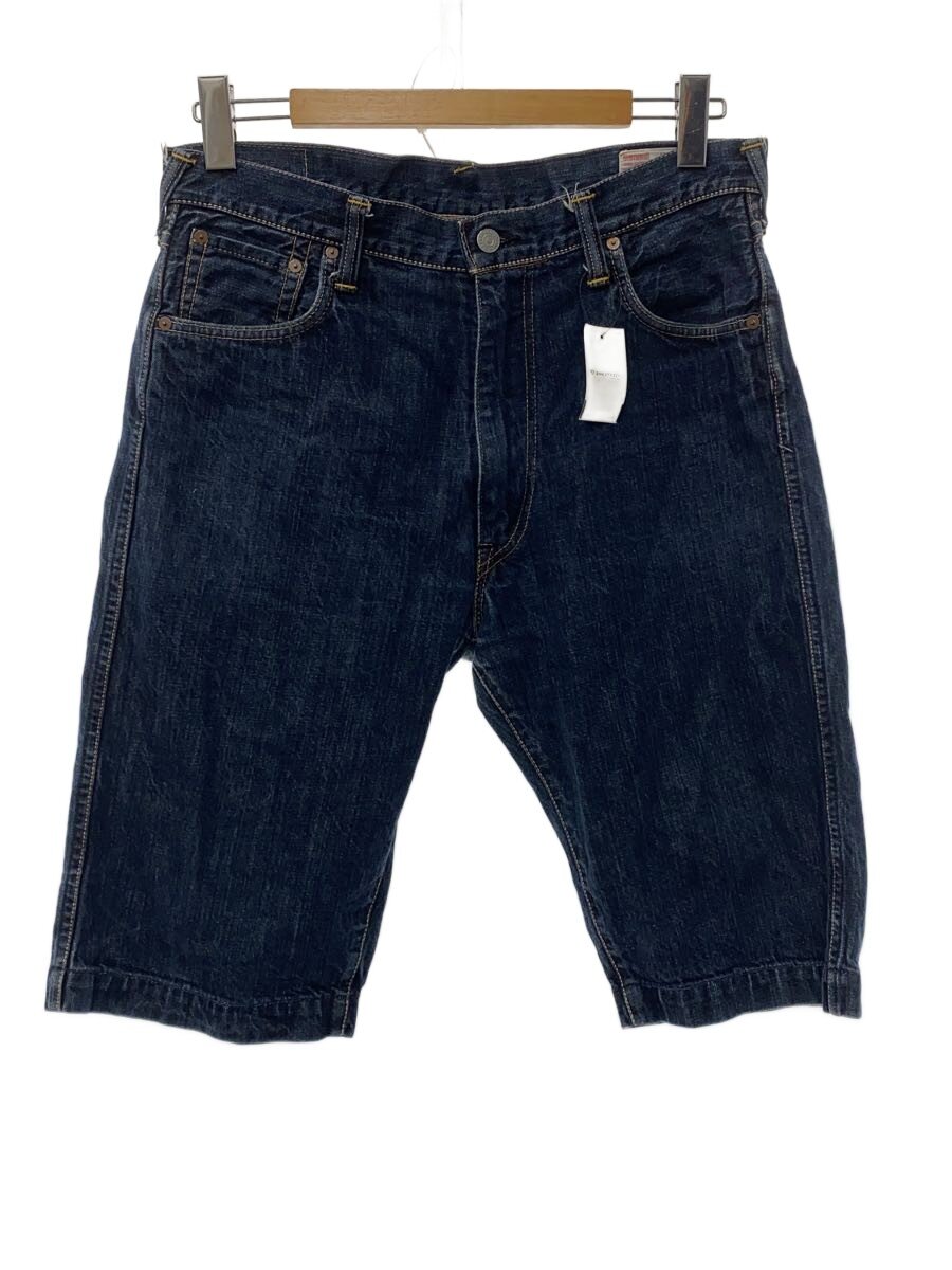 【中古】EVISU◆下つ方/32/綿織物/米国海軍/無地【メンズウェア】