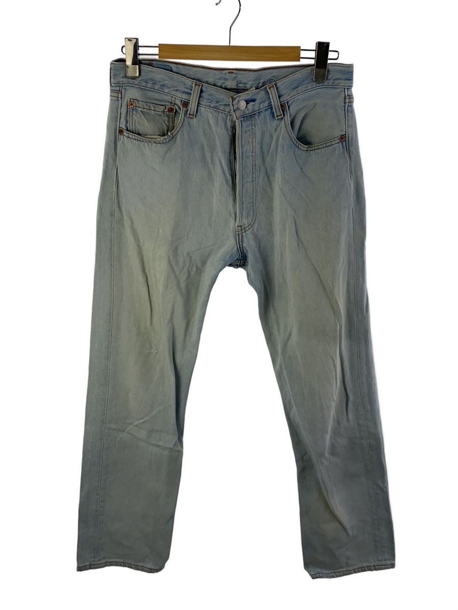 【中古】Levi’s◆下つ方/34/ジーンズ/IDG/501-0150【メンズウェア】
