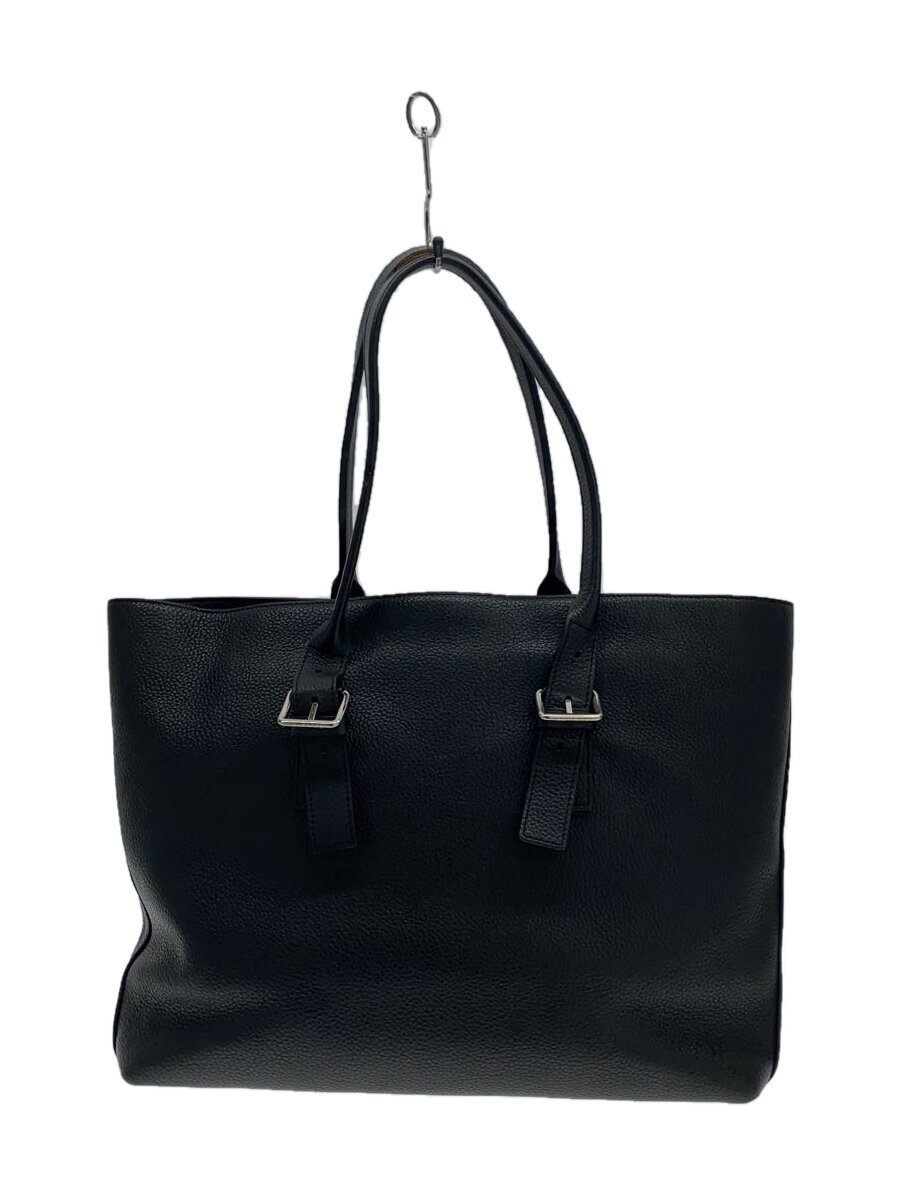 【中古】LOUIS VUITTON◆カバ・ヴォワヤージュ_キュイール・トリヨン_BLK/なめし革/黒いこと//【御徒面子】