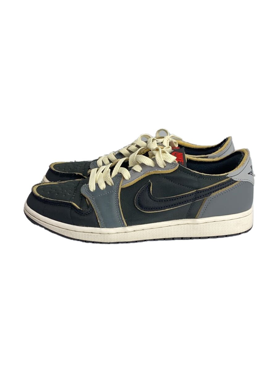 【中古】NIKE◆エア ジョーダン 1 LOW/28cm/BLK【シューズ】｜2ｎｄ STREET 店