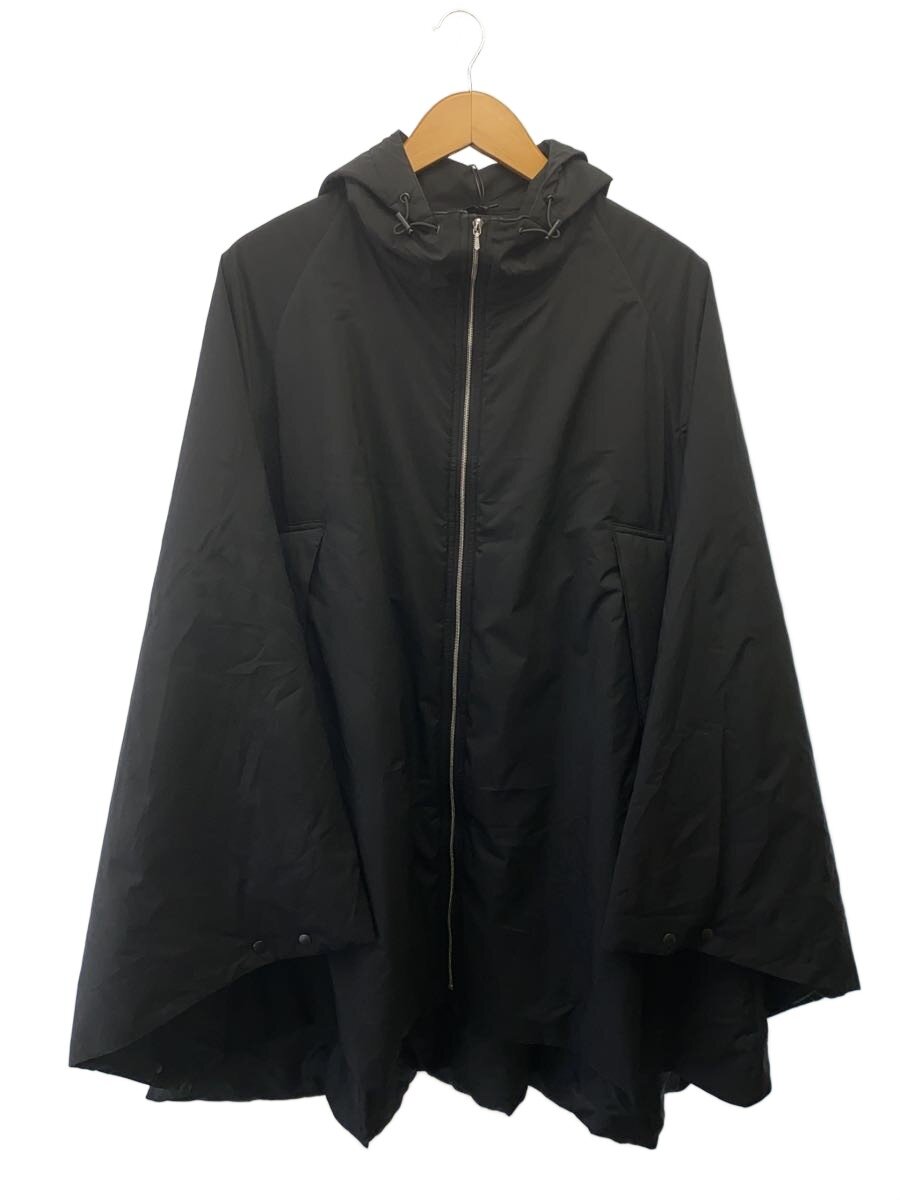 【中古】ssstein/PADDED PONCHO/S/ポリエステル/BLK【メンズウェア】|2nd STREET 店
