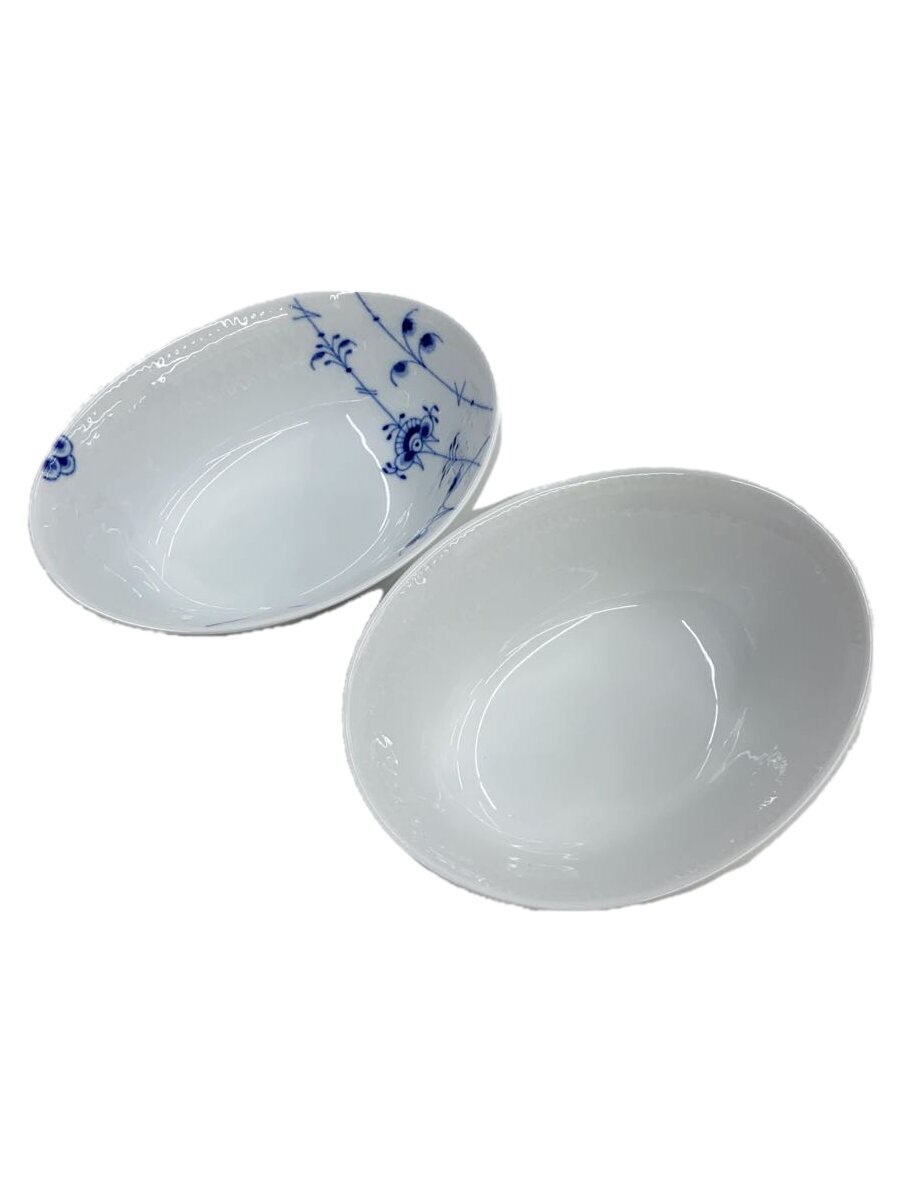 【中古】ROYAL COPENHAGEN◆一皿/2点仕掛ける/WHT【勝手もと属具】 キッチン用品・食器・調理器具-皿・プレート