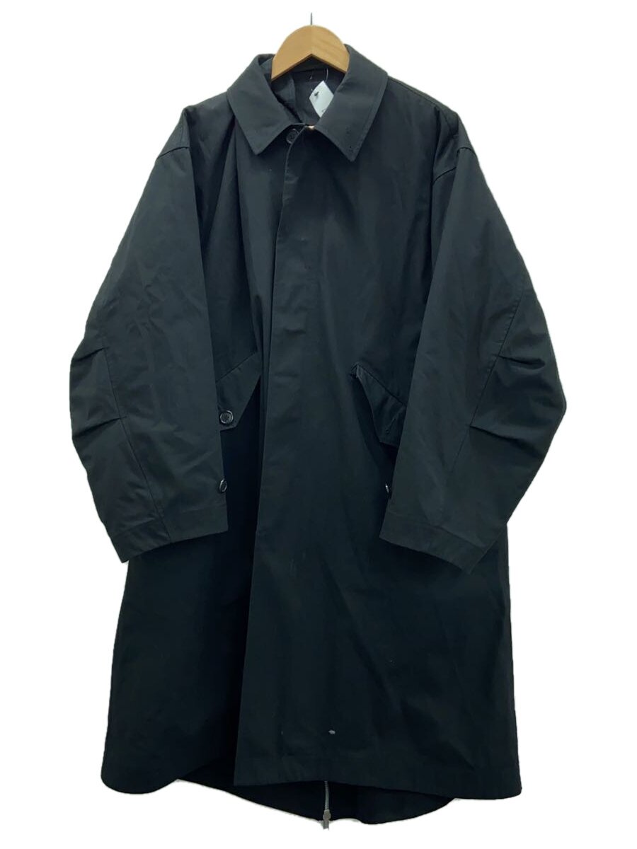 【中古】UNDERCOVER◆the Shepard/24aw/厚地の外套/3/綿織物/BLK/無地/us2d4391【メンズウェア】