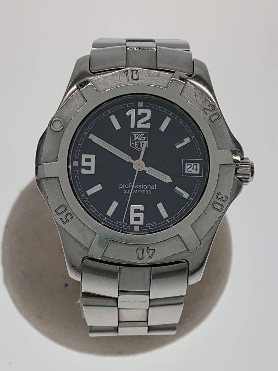 【中古】TAGHeuer◆クォーツ腕時計/アナログ/ステンレス/BLK/SLV/SS/WN1110【服飾雑貨他】|2nd STREET 店