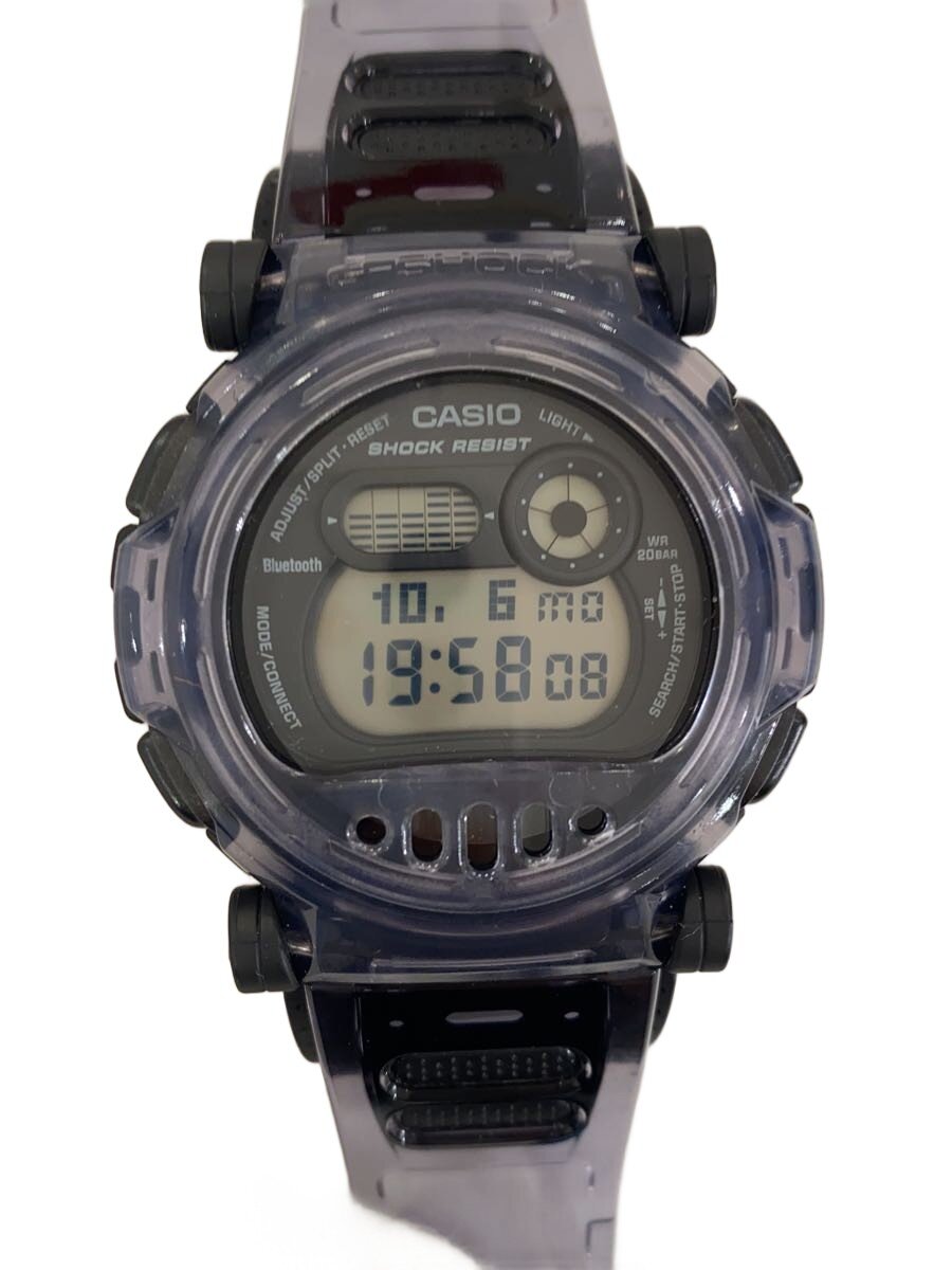 【中古】CASIO◆G-SHOCK/ウオッチ/デジタル/天然ゴム/GRY/BLK/11-48-0736-259-90-88【服飾雑貨他】