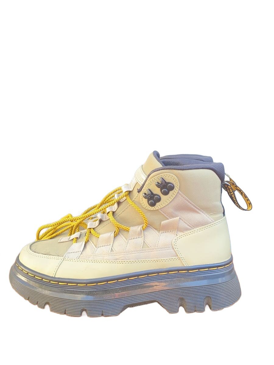 【中古】Dr.Martens◆BOURY/ブーツ/US8/BEG/30831358【シューズ】