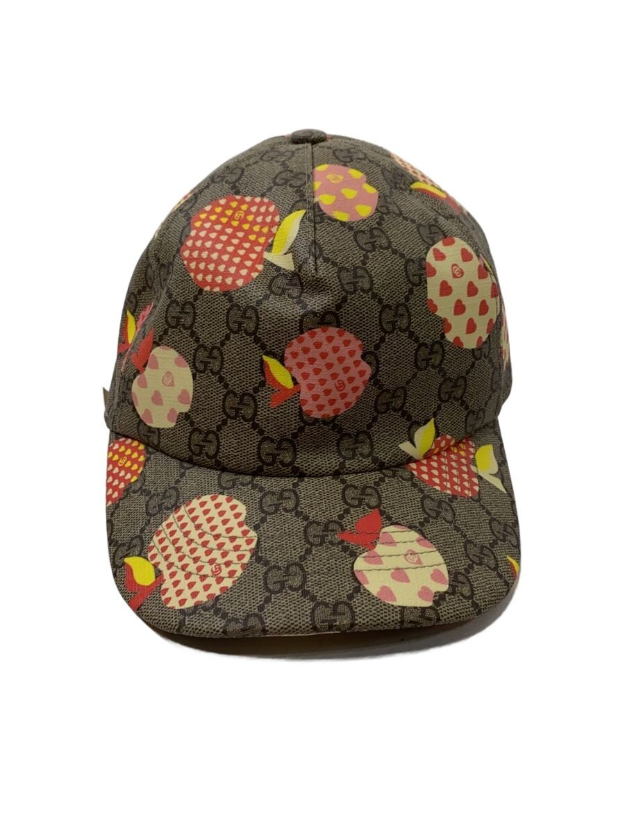 【中古】GUCCI◆旗がしら/S/ポリエステル/マルチ色つや/メンズ/663389【服飾雑貨他】