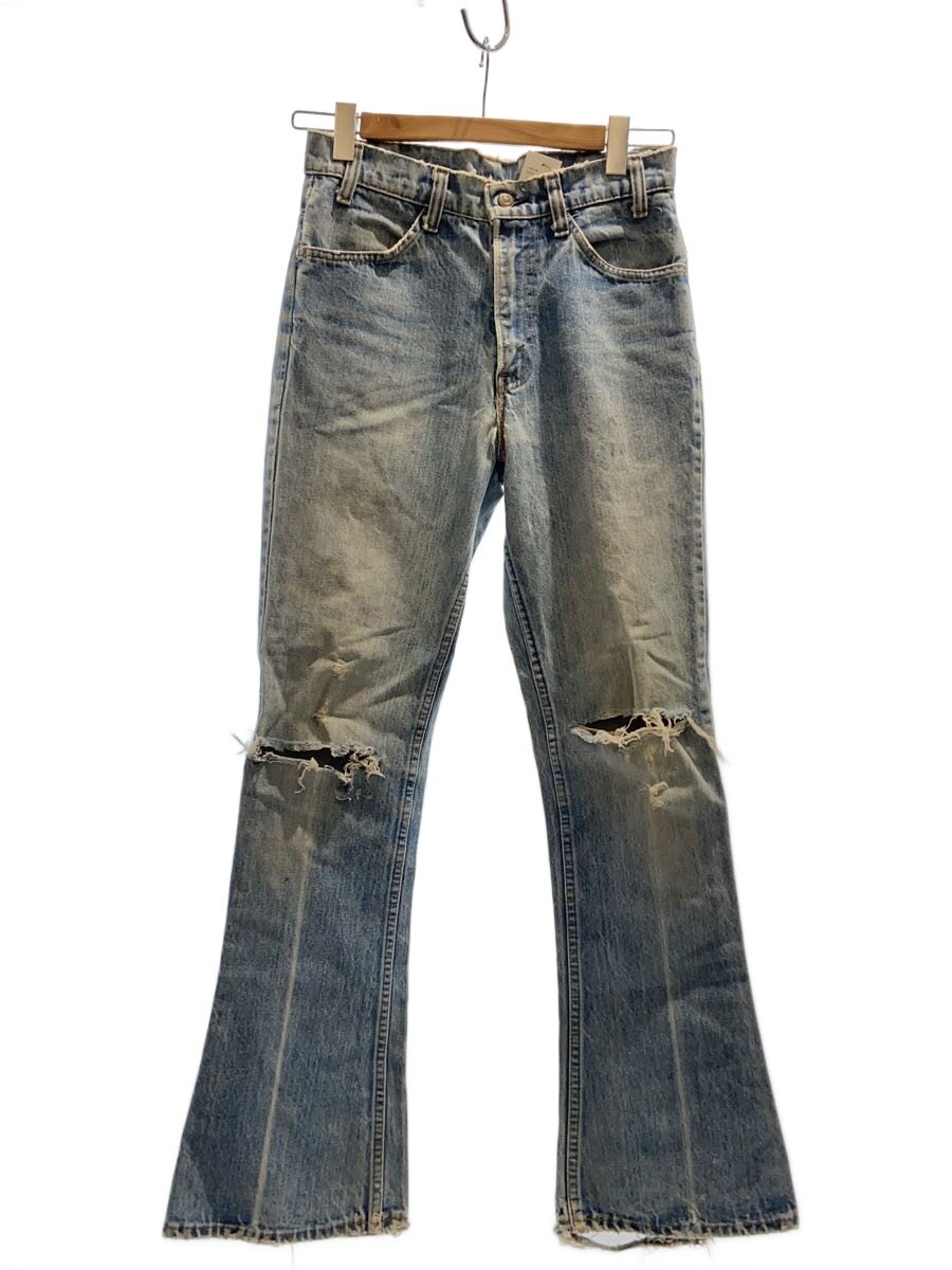 【中古】Levi’s◆ブーツカットパンツ/30/綿織物/IDG【メンズウェア】