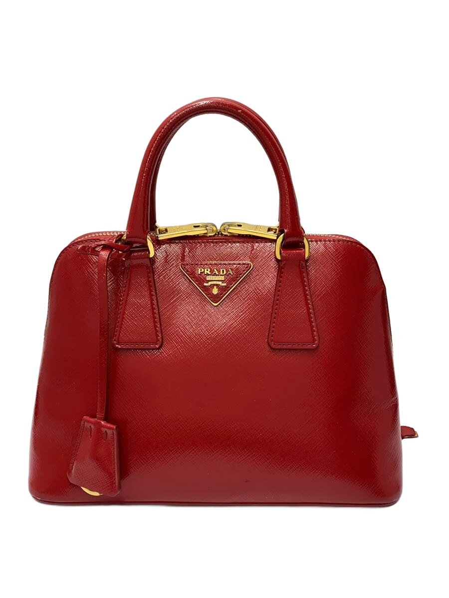【中古】PRADA◆ショルダーバッグ/レザー/RED/BL0838【バッグ】｜2ｎｄ STREET 店