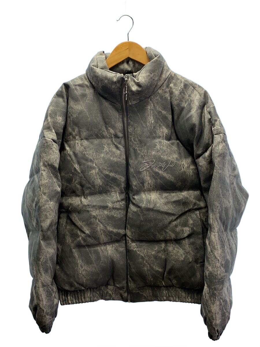 【中古】yoru club/ダウンジャケット/M/GRY//【メンズウェア】｜2ｎｄ STREET 店 13,695円
