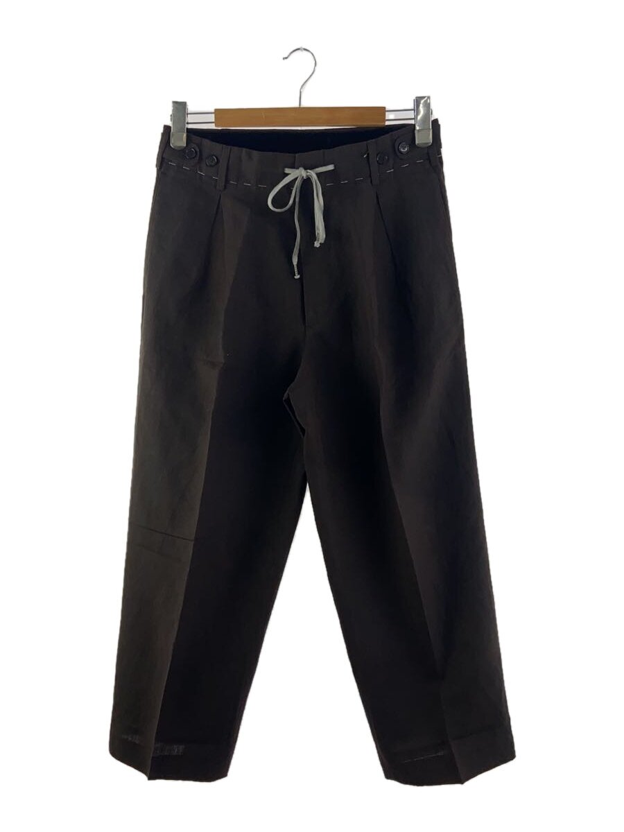 【中古】Maison Margiela◆ボトム/36/ウール/BRW/S51KA0573【メンズウェア】|2nd STREET 店