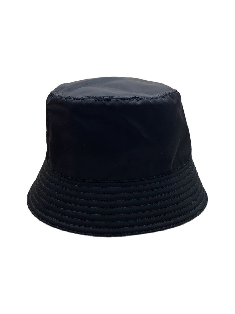 【中古】PRADA◆バケットハット/L/BLK/メンズ/2hc137【服飾雑貨他】｜2ｎｄ STREET 店