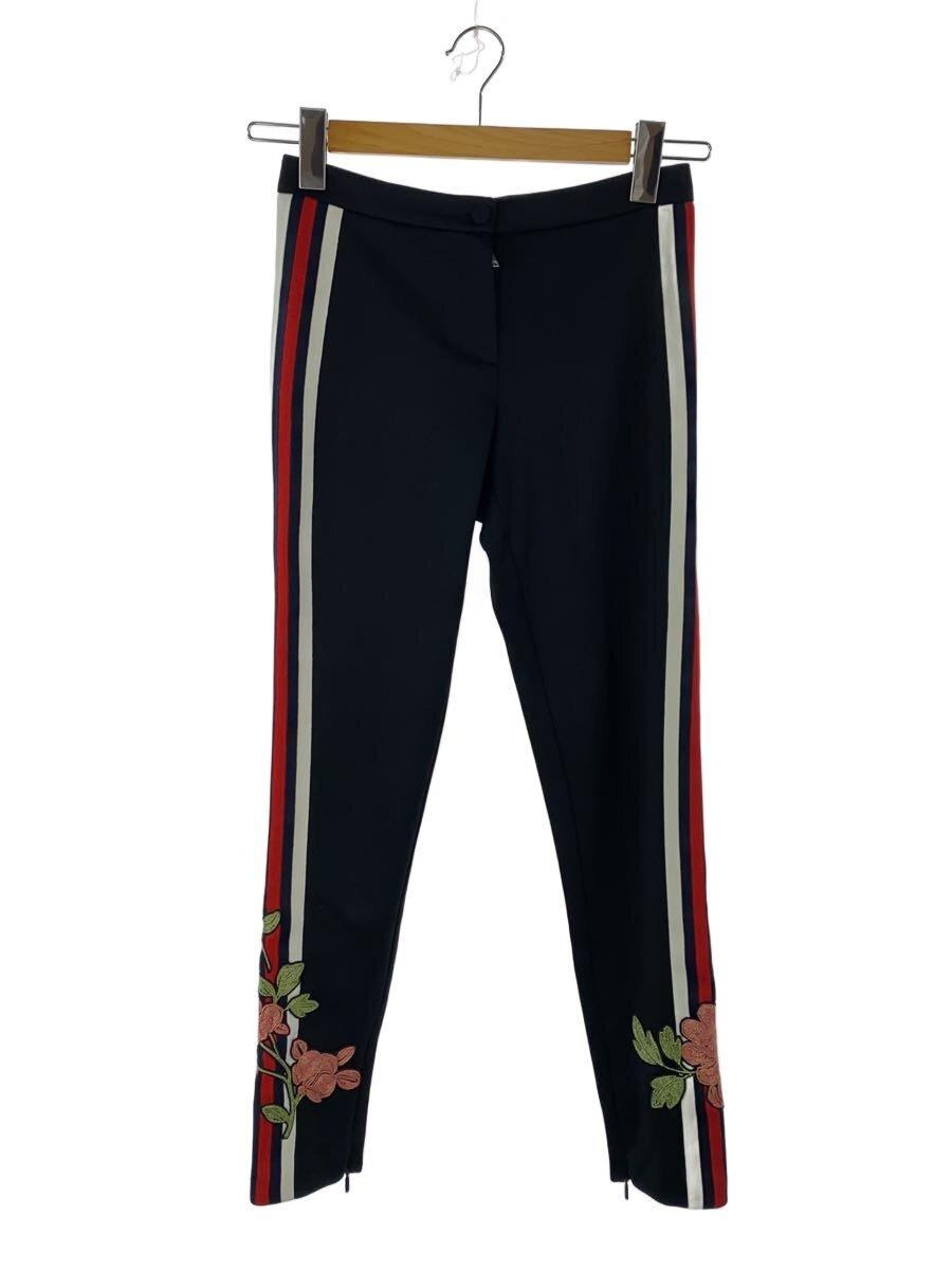 【中古】GUCCI◆下つ方/XS/ポリエステル/BLK/473357 X5S58【レディース御召しもの】