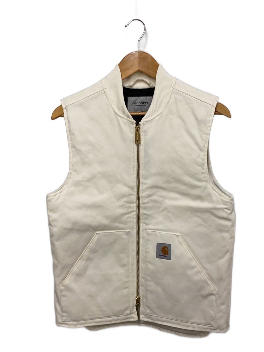 【中古】UK CARHARTT◆限りない/S/ナイロン/WHT/無地/I028423.D6.01.03//【メンズウェア】