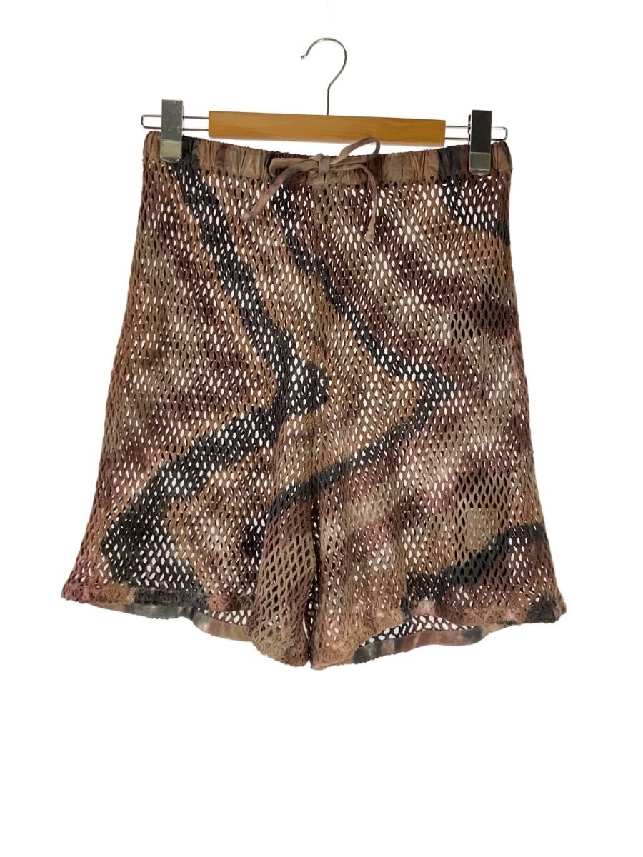 【中古】Lamrof◆Ami Art Layered Pants/FREE/綿織物/BRW//【メンズウェア】