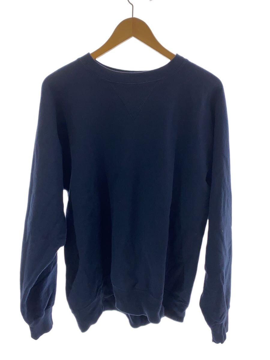 【中古】nanamica◆KODENSHI Sweat Shirt/S/コットン/NVY/SUHS417【メンズウェア】|2nd STREET 店