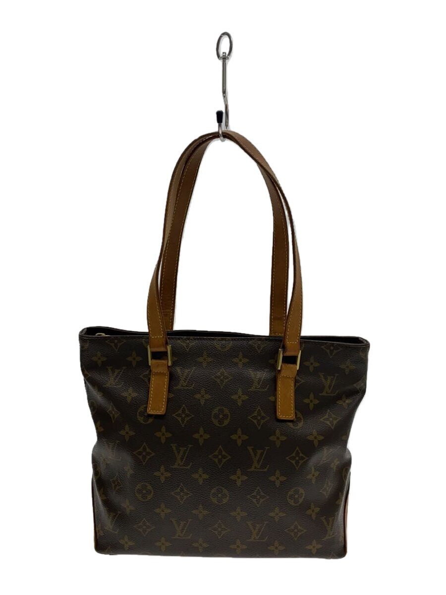 【中古】LOUIS VUITTON◆河馬・洋琴_モノグラム・帆布_BRW/PVC/BRW【御徒面子】