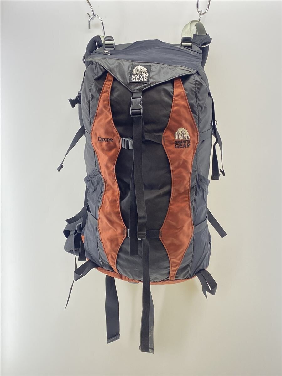 【中古】GRANITE GEAR◆背嚢/ナイロン/BLK/OZONE【御徒面子】