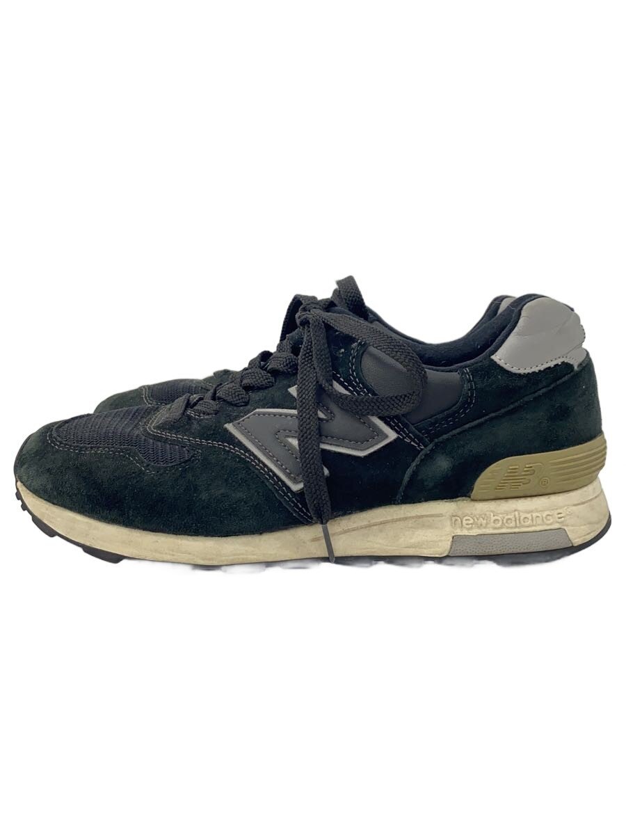 【中古】NEW BALANCE◆ニューバランス/M1400/25.5cm/BLK/スウェード【シューズ】｜2ｎｄ STREET 店