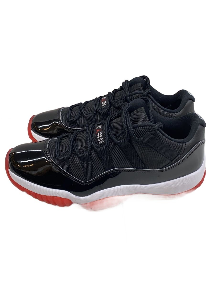 【中古】NIKE◆AIR JORDAN 11 RETRO LOW_エアジョーダン11 レトロ ロー/25.5cm/BLK/エナメル【シューズ】｜2ｎｄ STREET 店