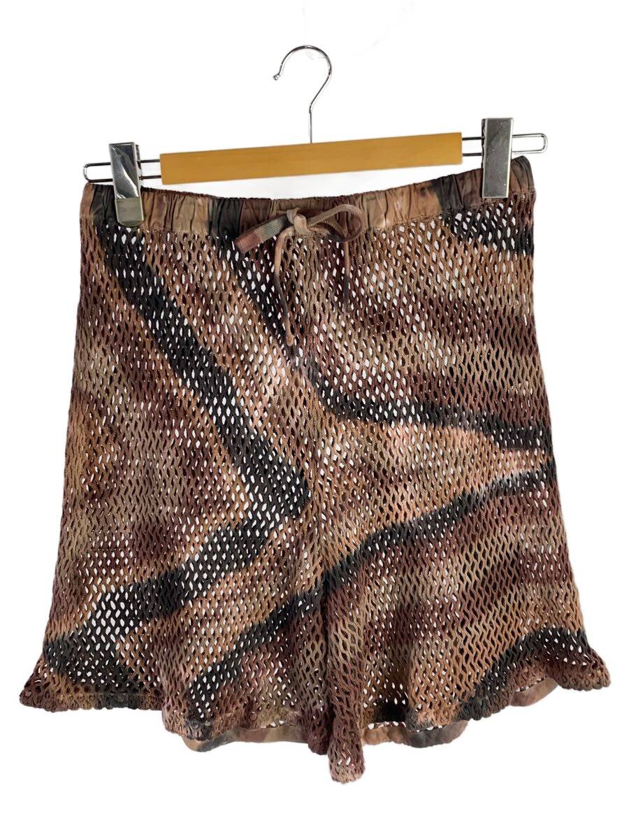 【中古】Lamrof◆Lamrof ラフモフ Ami Art Layered Pants/FREE/綿織物/BRW【メンズウェア】