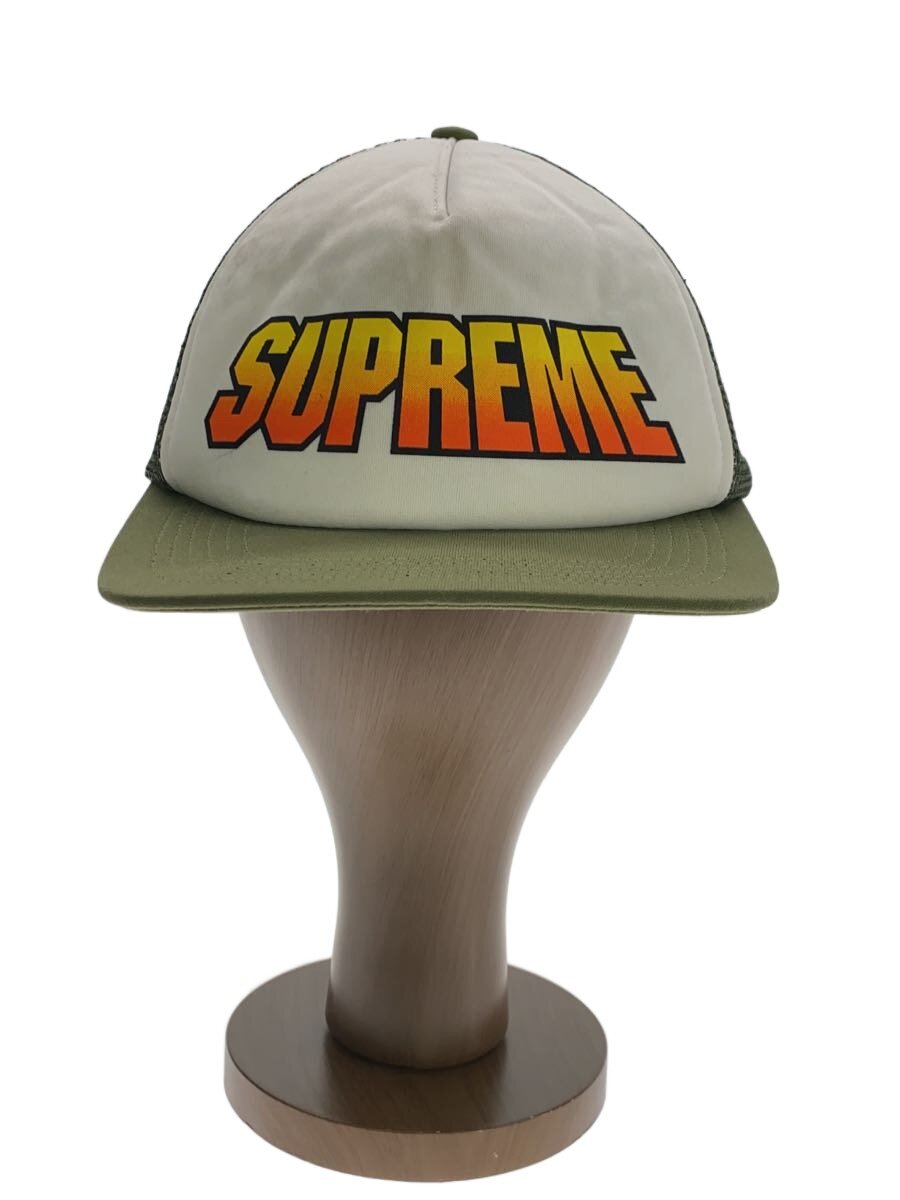【中古】Supreme◆メッシュ旗がしら/--/ポリエステル/KHK/メンズ【服飾雑貨他】