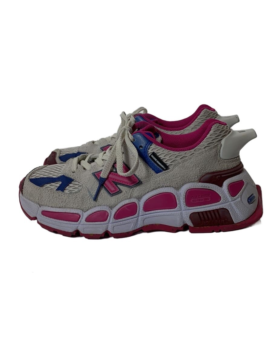 【中古】NEW BALANCE◆MS574/サクラ色/27糎/PNK【シューズ】