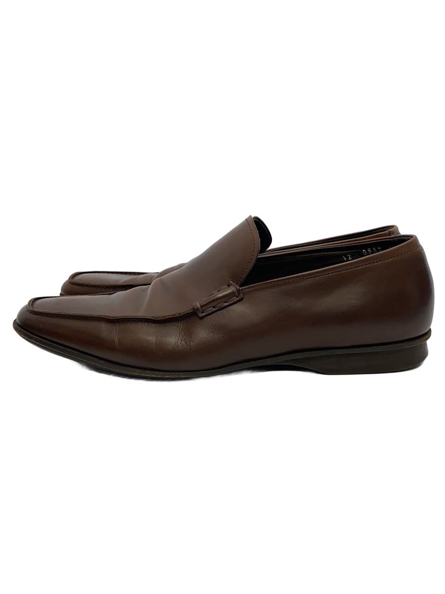 【中古】PRADA◆お召しものシューズ/43/BRW【シューズ】