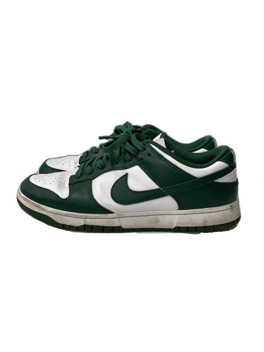 【中古】NIKE◆DUNK LOW RETRO_ダンク 置き目 レトロ/28糎/GRN【シューズ】
