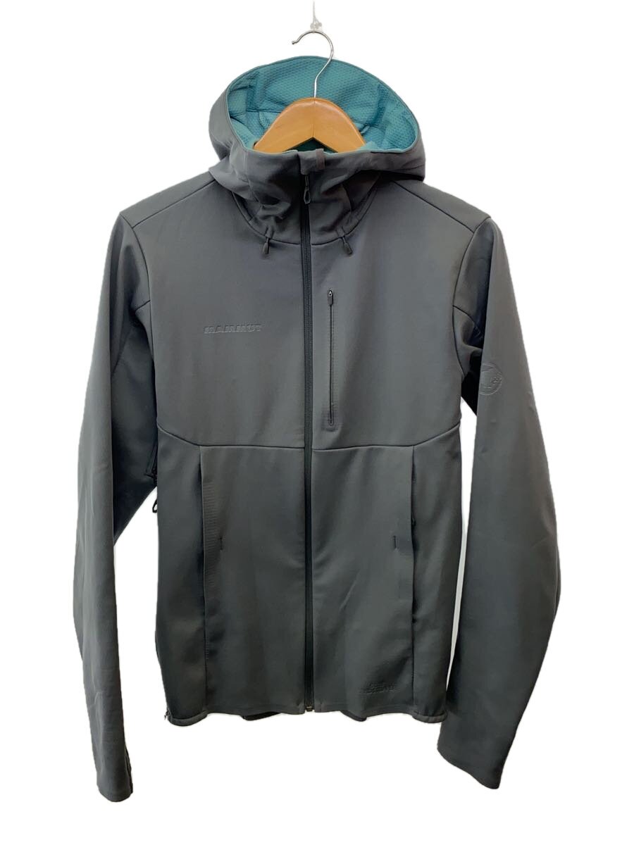 【中古】MAMMUT◆ブルゾン/M/ポリエステル/GRY/無地/1011-00061【メンズウェア】｜2ｎｄ STREET 店