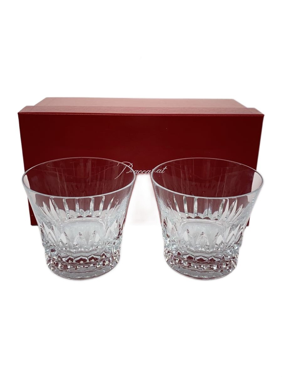 【中古】Baccarat◆水のみ/2点書き割り//【勝手もと装置】