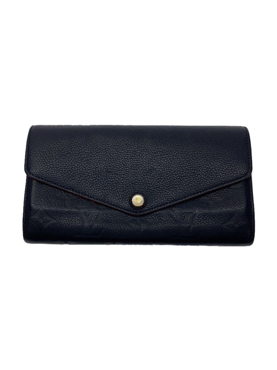 【中古】LOUIS VUITTON◆ポルト・フォイユ・サラ_モノグラム・アンプラント_NVY/牛革/NVY/M62125【服飾雑貨他】|2nd STREET 店