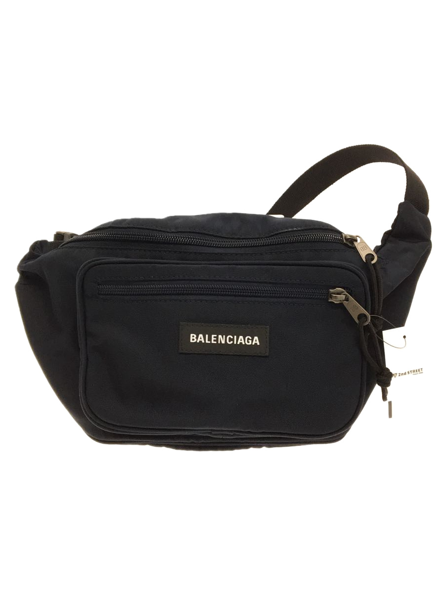 楽天市場】【中古】BALENCIAGA◇ウエストバッグ/キャンバス/WHT/無地 