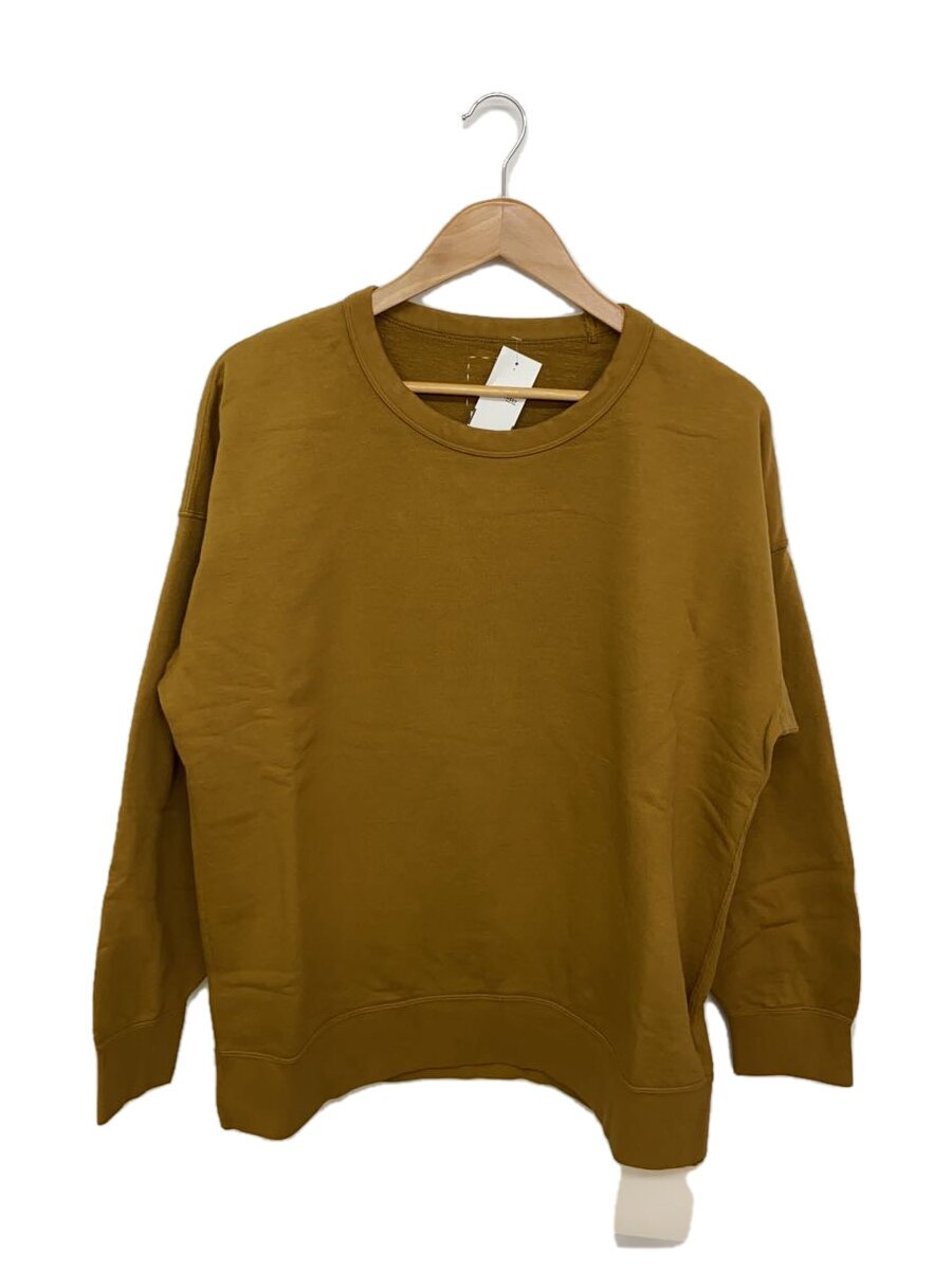 【中古】visvim◆18AW/JUMBO SWEAT CREW L/S (VEGGIE） D/3/KHK/0118105010017//【メンズウェア】